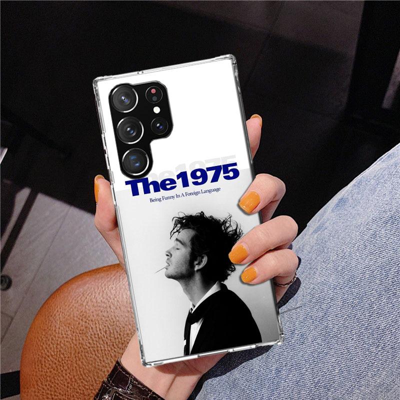 

The 1975 About You Phnoe Case for Samsung Galaxy S26 S25 Edge S23 S24 Ultra S22 Plus S21 S20 FE Unique Cover Soft Coque Galaxy S Samsung S25 Plus