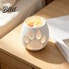 Bathroom Candle Holder 3D Printed Dog Paw Holder Puppy Claw Tealight Cup for Dining Table Centerpiece Pet Lover Gifts
