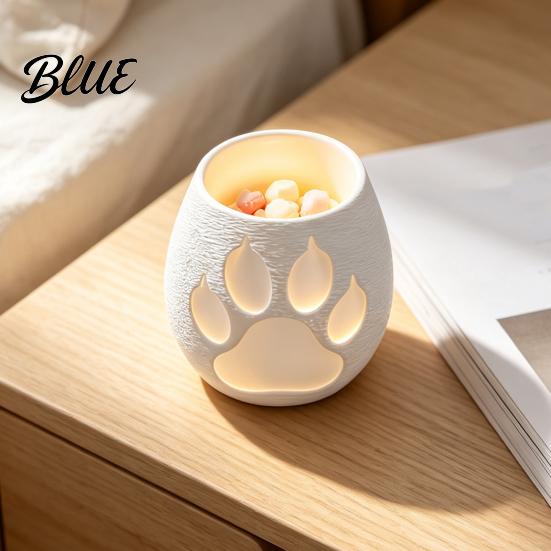 Bathroom Candle Holder 3D Printed Dog Paw Holder Puppy Claw Tealight Cup for Dining Table Centerpiece Pet Lover Gifts