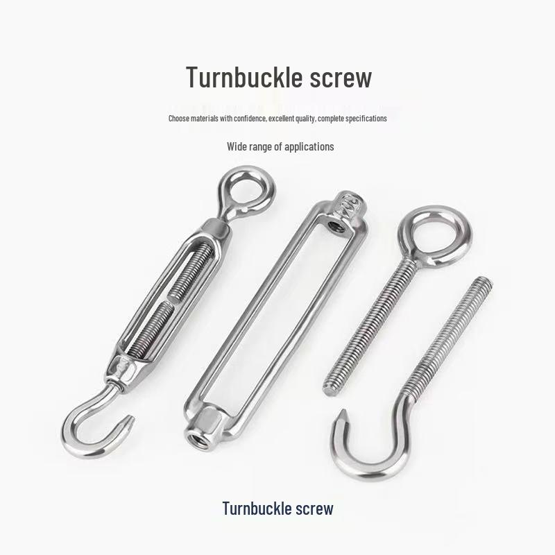 304 Stainless Steel Turnbuckle Wire Tensioner M4M5