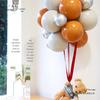Teddy Bear Wedding Decoration Balloons Set for Bridal Chamber, Bedroom & Engagement Celebrations