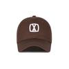 VARZAR VA 3D Square Ball Cap Brown