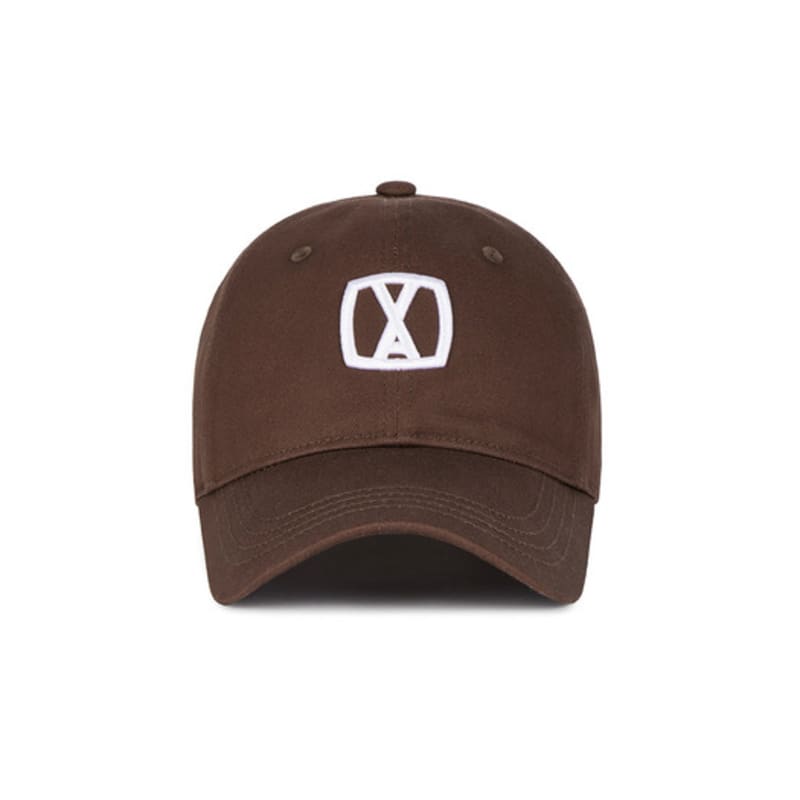 VARZAR VA 3D Square Ball Cap Brown