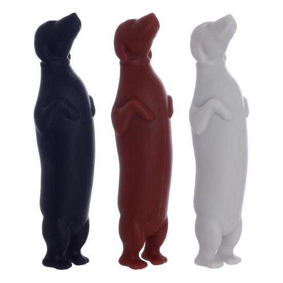 Dachshund Wine Stopper Silicone Bottle Stoppers for Wine Champagne Reusable Sealing Cap Birthday Gifts for Wine Lovers