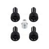 Car Locking Wheel Bolts Lug Nuts Set M12x1.5 For BMW 1/3/5/6/7 Series Z3 Z4 M3 M5 M6 E36 E46 E60 E61 E81 E87 E90 36136786419