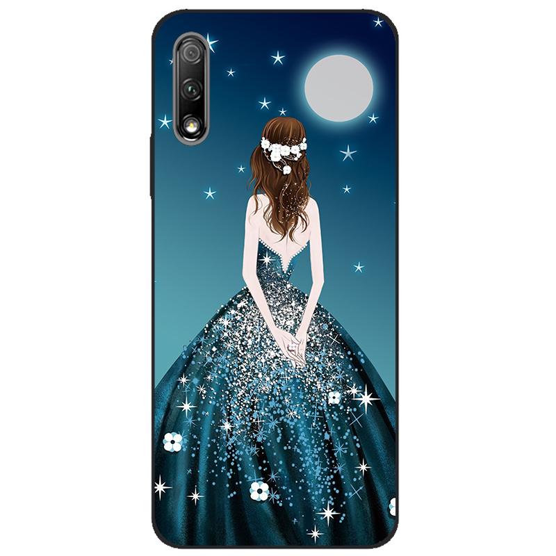 For Huawei Y9S Case Cute Fashion Silicon Soft TPU Back Cover For Huawei Y9s 2019 Y 9S Phone Cases For Huawei Y8P Y 8P Coque capa