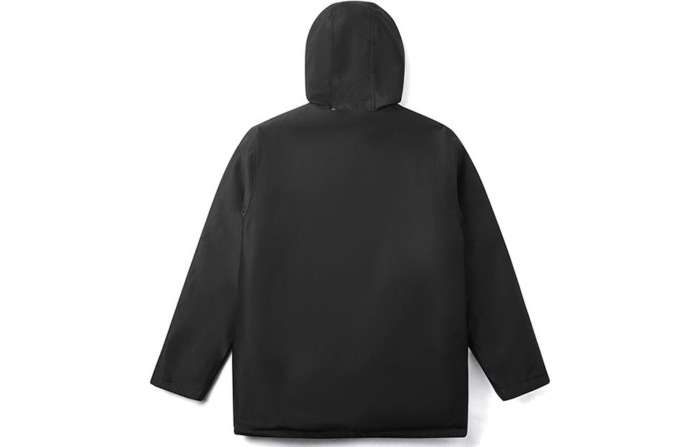 Vans Puffer Jackets Men's Black Hooded Thickened Other VN0A49K3BLK