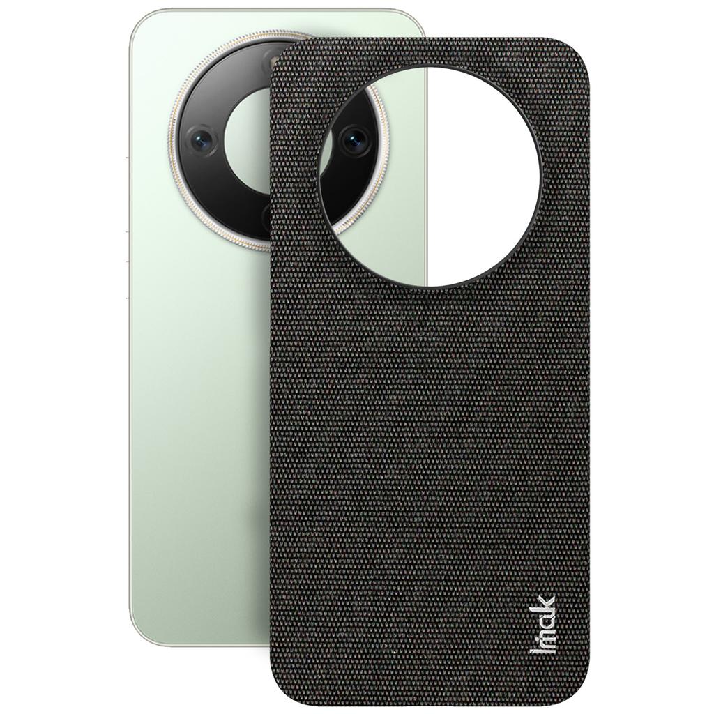 IMAK Ruiyi Serie Leder + PC Hülle für Honor Magic8 Lite 5G/X9d 5G/X70 5G Stoff Textur Handy Rückseite