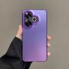 Colourful Silver Laser Gradient Case for POCO F6 POCO F6 Pro X6 Pro F5 Pro X5 F4 F3 Frosted Acrylic Camera Protect