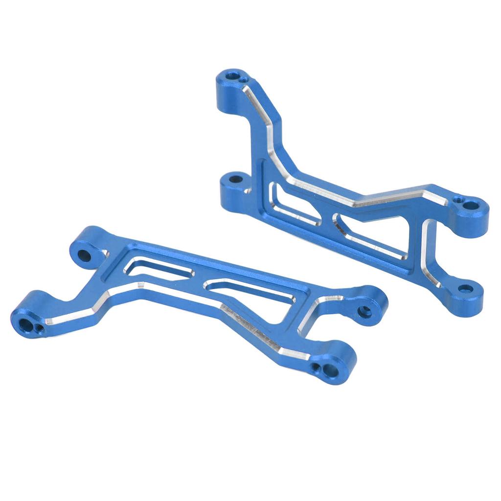 RC Front Rear Upper Swing Arms Aluminum Alloy RC Swing Arm for Traxxas MAXX 2.0 110 RC Car Dark