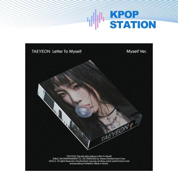 

TAEYEON - 6TH MINI ALBUM [Письмо себе] (Сам Вер.)