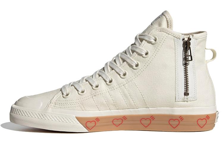Nizza Human Made x Nizza Adidas Originals High  Off White  FY5188 36