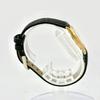 [New Battery] SEIKO Exceline Ladies Watch Gold 8420-0040 183578 New Belt