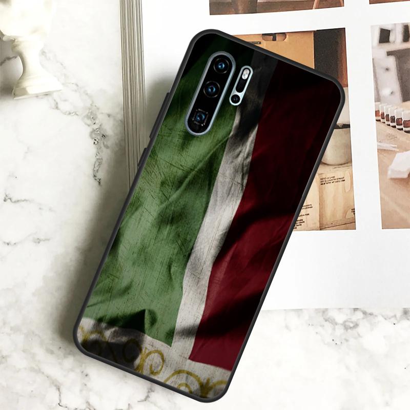 Chechnya Flag Chechen Wolf For Huawei Nova 12i 12s 11i 8i Y73 Y72 Y61 Y91 Y90 Y70 Y60 9 10 SE P30 P40 Lite P60 Pro Case