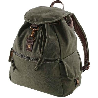 Vintage Canvas Backpack