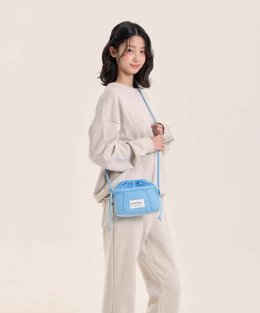 Myshell Puppy Witty Padded Mini Crossbody Bag_10310Cb