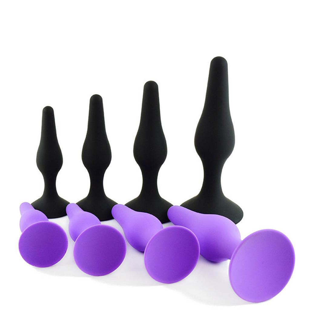 Backyard Anal Plug Stimulation Pull Bead Hands-free Suction Cup Plug Adult Fun Products