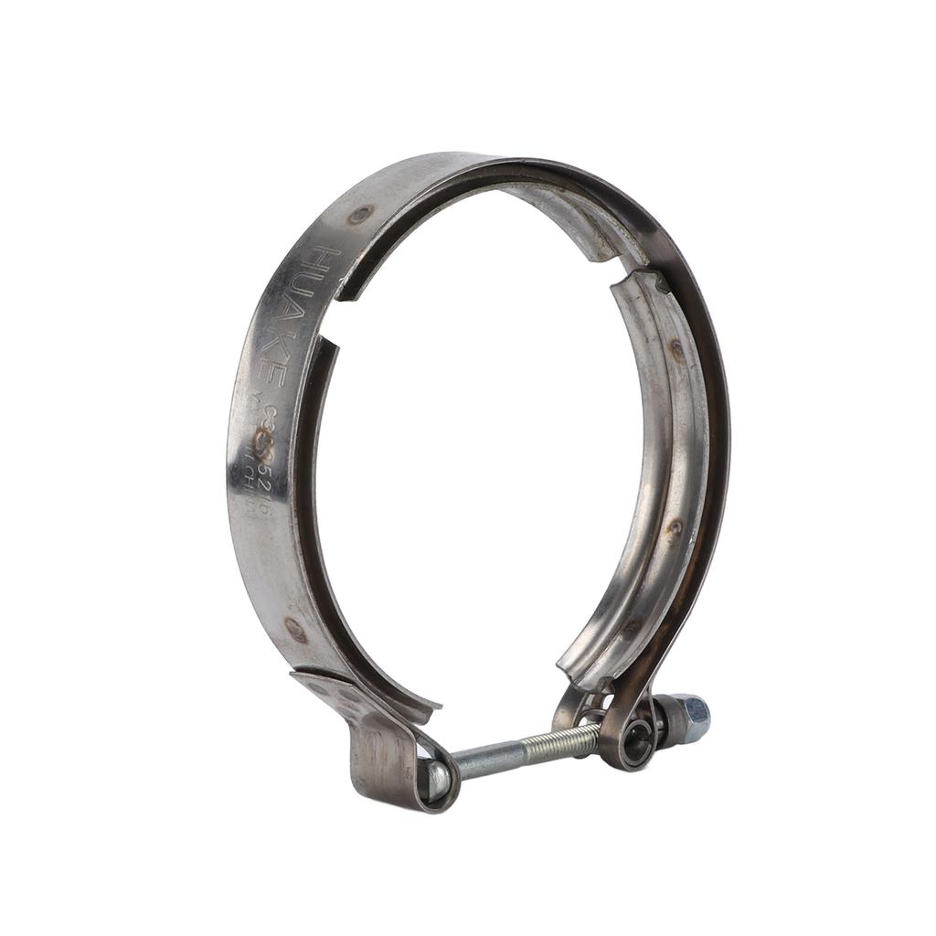 Car Turbocharger Exhaust V Band Clamp Stainless Steel Replacement for Cummins HX40 Turbo