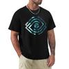 Spiritbox Merch Auge Logo T-Shirt Weich Lässig Kurzarm Baumwolle T-Shirt