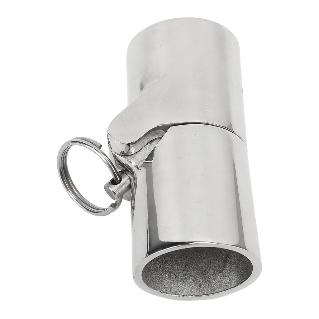 32mm Marine Grade Boat Pipe Connector 316 Stainless Steel Folding Rotating Coupling Tube Pipe