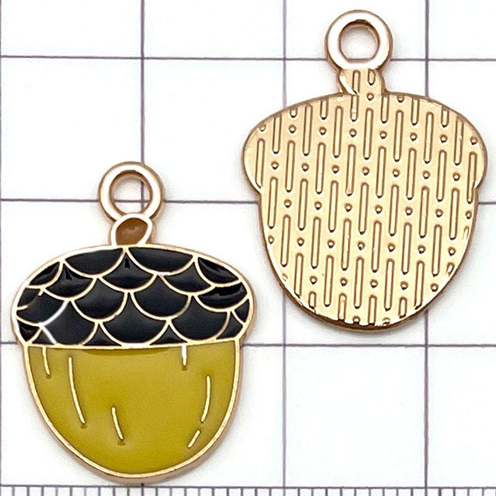20pcs Thanksgiving Pendants: Colorful Enamel Pumpkin, Turkey, Maple Leaf Charms for DIY Jewelry Accessories
