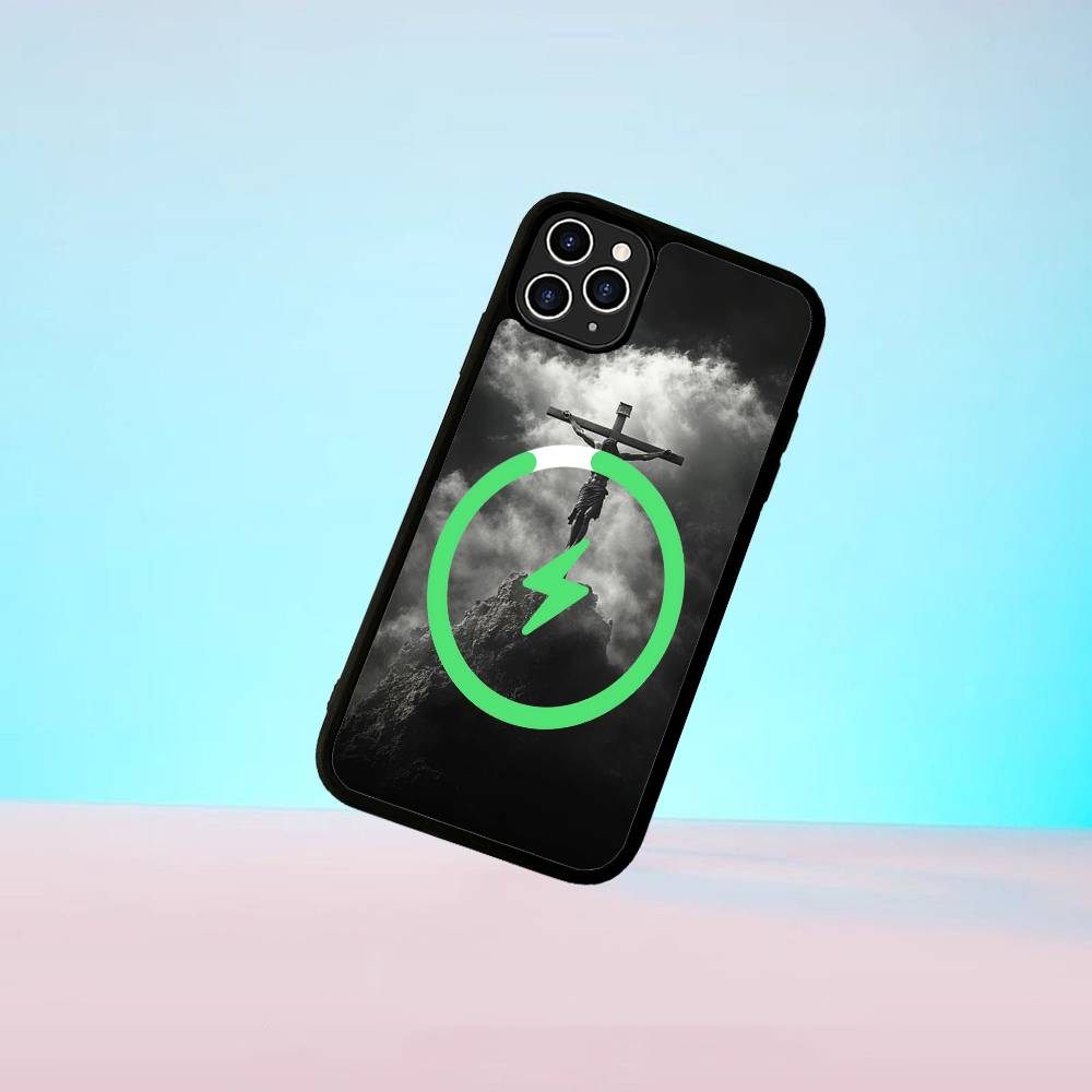 Son Of God Jesus For Magsafe Magnetic Wireless Phone Case For IPhone 17 16 15 14 Plus 13 12 11 Pro Max Cover