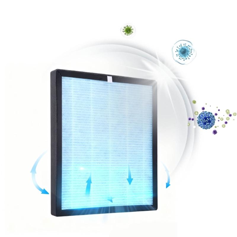 Air Cleaner Replacement Filter High Efficiency Washable Activated Carbons Air Purifiers Filter Easy To Maintenance