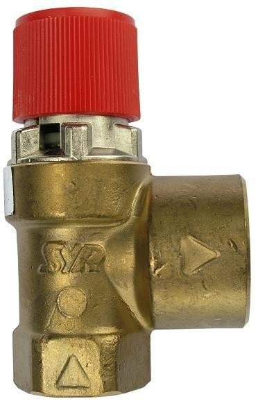 Safety valve 1915 5.0 bar, 1/2 inch
