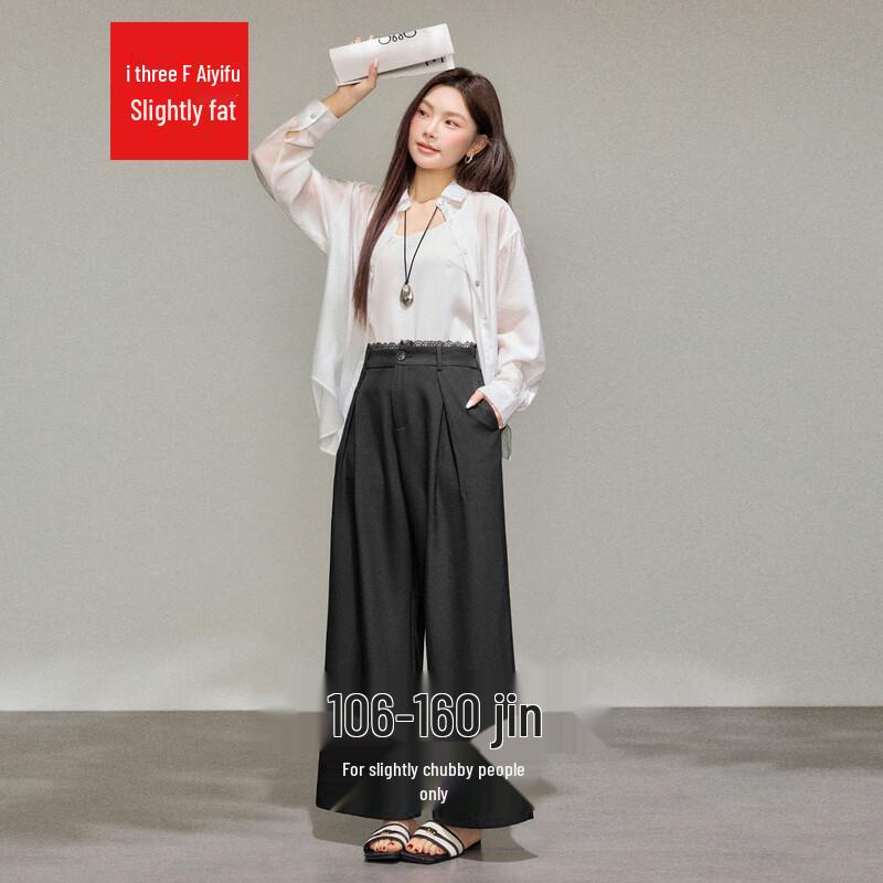 IEF Women s Plus Size Casual Wide-Leg Pants XL