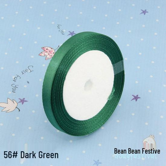 1cm DIY Handmade Satin Ribbon: Gift Packaging, Cake Decorating & Wedding Jewelry Materials