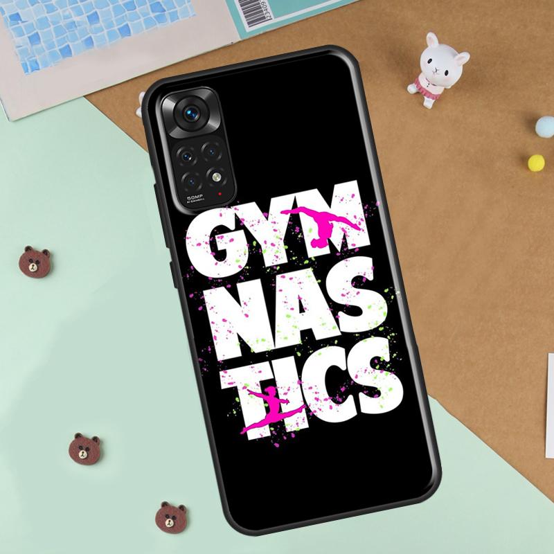 

Чехол для телефона Люблю гимнастику для Xiaomi Redmi Note 12 8 9 10 11 Pro 8T 9S 10S 11S 12S 10A 9C 10C 12C Redmi Note 10 Pro