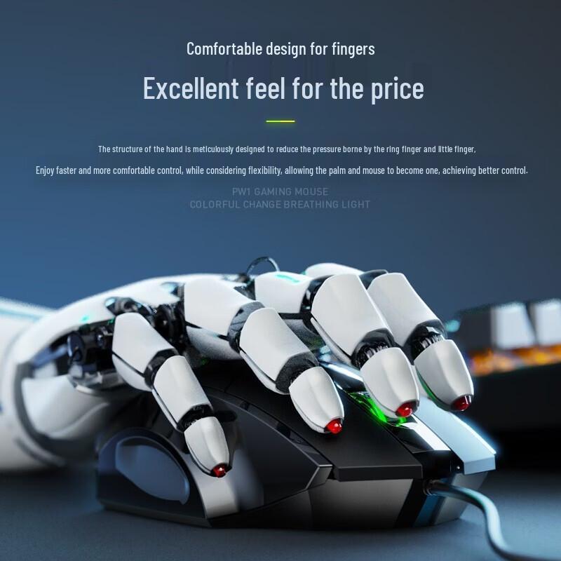 INPHIC PW1 Wired Gaming Mouse