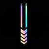 Motorcycle Fender Stickers Reflective Arrow Stripe Scooter Motorbike Fender Decal Mudguard Sticker Universal Waterproof Oilproof