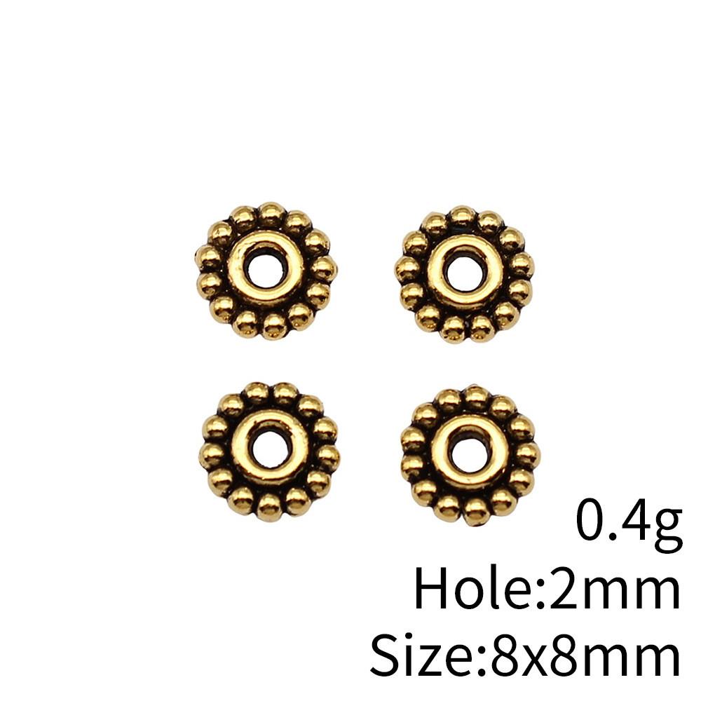 2025 Trend Jewelry Materials End Spacer Beads Caps Accessories Parts Backpack Woman Accesories