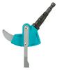 GARDENA Combi System Patio Product Up to 25 2-in-1 Weeder, Turquoise/Silver, 3607-20. Warranty Years.