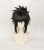 SUNXXCOS Naruto Cosplay Wig, Heat-Resistant, Costume Accessory (Uchiha Sasuke)