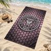 Inter de Miami Beach Towel Quick Dry Sand Free Lightweight Beach Towels for Travel Swimming Camping