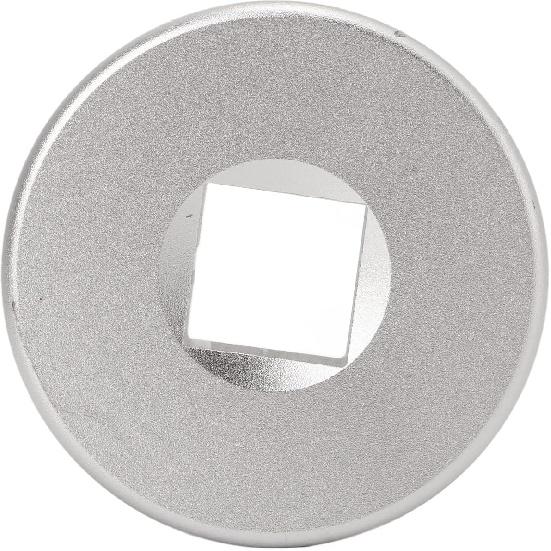 Silver Aluminium Alloy Crankshaft Turning Socket Tool For Sbc 5.7L 305 350 400 V8