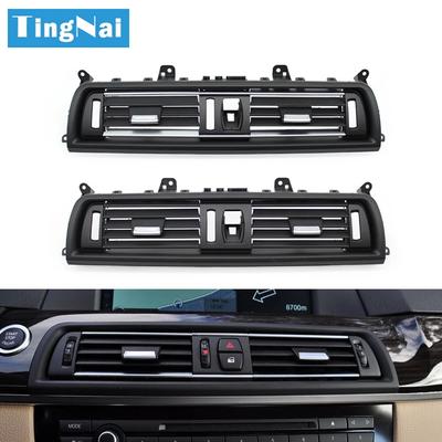 Central Dashboard Air Conditioning AC Vent Grille Panel For BMW 5 Series F10 F11 F18 520i 523i 525i 528i 535i