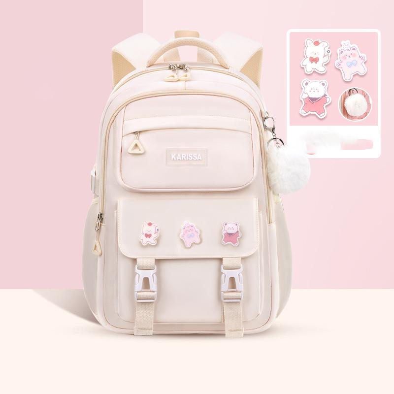 Dívčí batoh Základní Dětský Školní Batoh Set Kawaii Dětské Batohy Dívka Voděodolná Taška pro Základní Školu