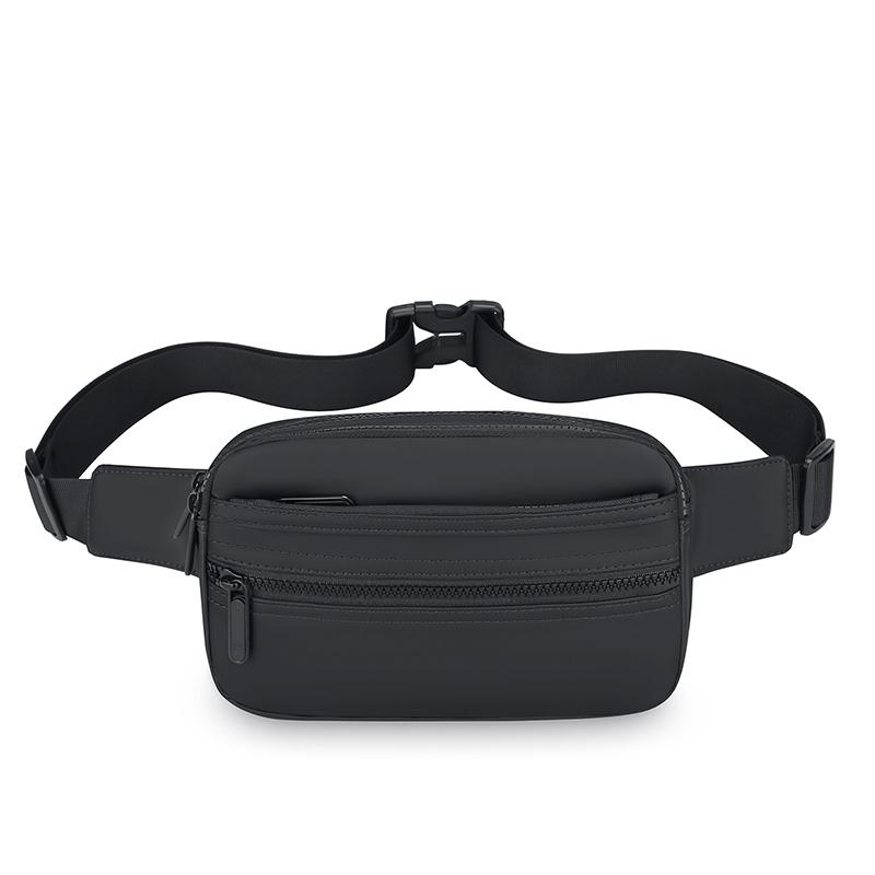 Men's Waist Bag Chest Bag Multi-Functional Shoulder Crossbody Bag