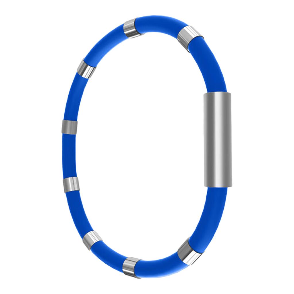 Justerbara Energiband i Silikon Antistatiska Eliminering Vattentätt Armband för Fabriks- och Laboratoriebruk