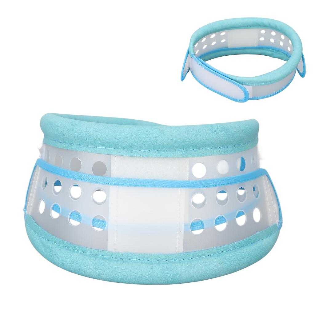 Cervical Collar Comfortable Breathable Adjustable Flexible Ergonomic Separate Design Pain Relief Device for Home