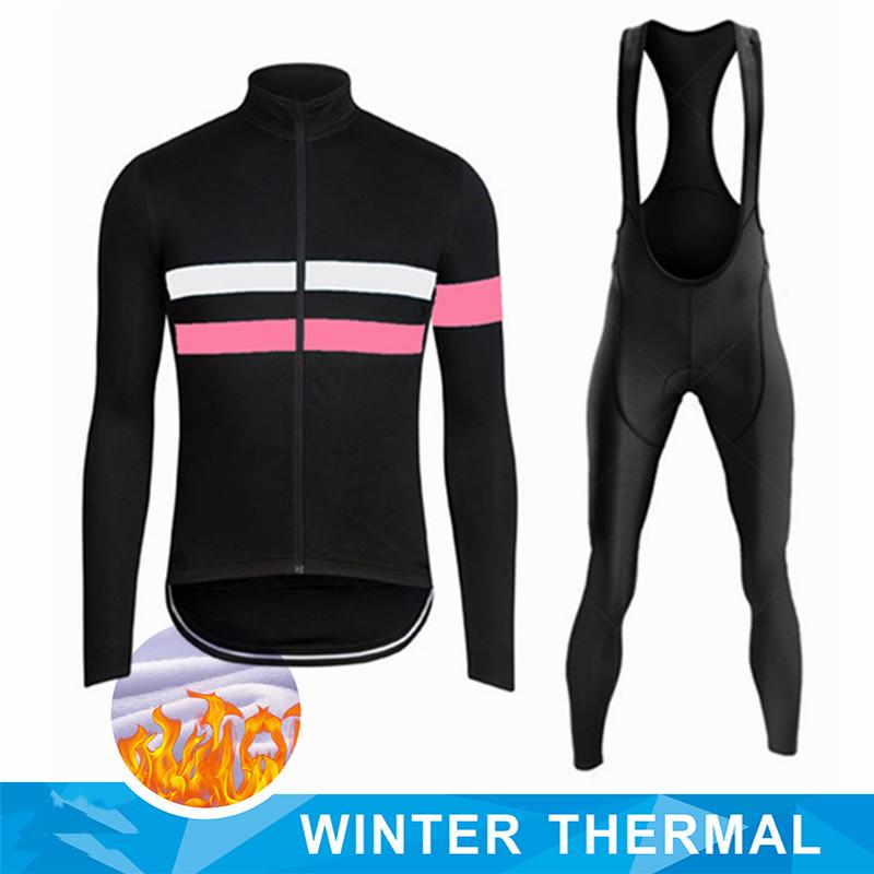 Winter Fleece Men's 2026 Cycling Jersey Sets Mountian Bicycle Clothes Wear Ropa Ciclismo Racing Bike Clothing Team Cycling Suit