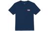 Vans OFF THE WALL T Shirt Unisex Dark Blue VN00090GLKZ