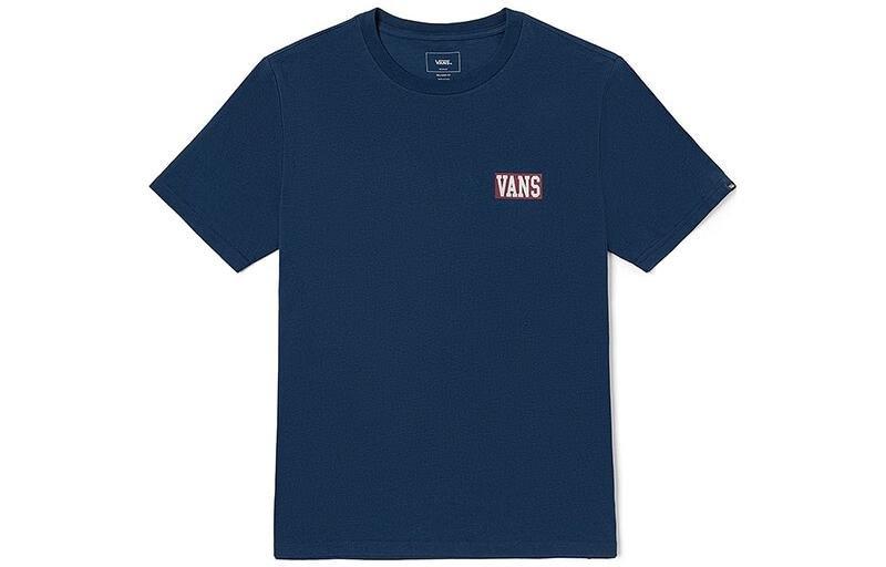 Vans OFF THE WALL T Shirt Unisex Dark Blue VN00090GLKZ