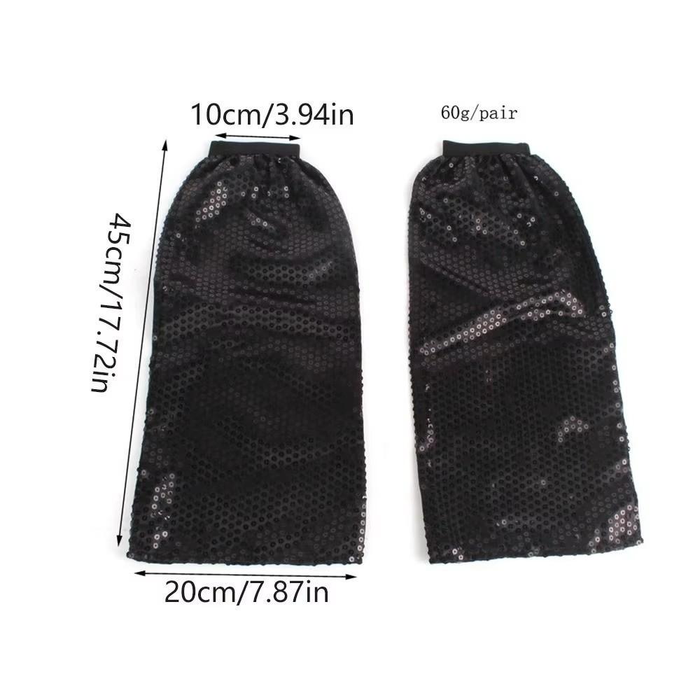 Sparkling Sequins Sequins Leg Warmers Punk Hip Hop Knee High Leg Socks New Leg Cover Cosplay