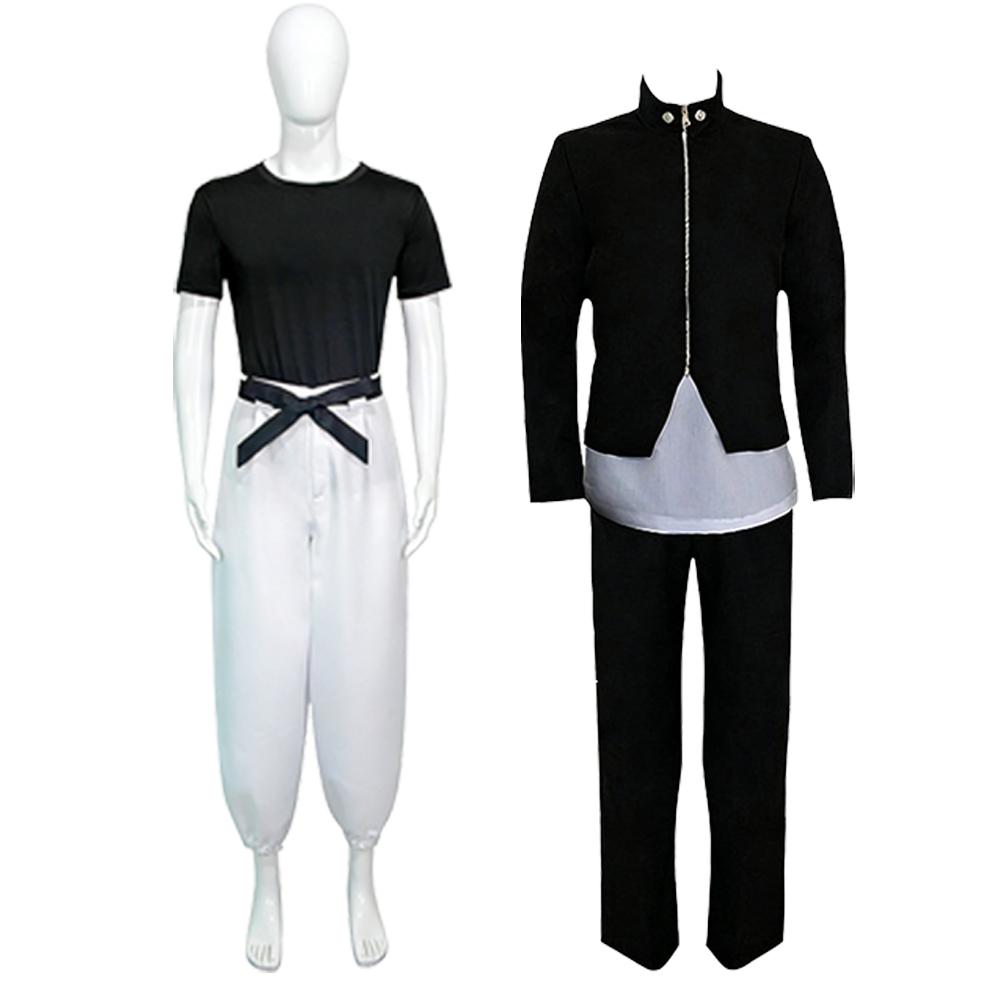 Classic Anime Cosplay Costumes Japanese Character Clothes Uniforms Jacket Pant Skirt Top Short-sleeve Shirt Halloween Costumes