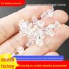 Silicone Earring Backings: DIY Jewelry Accessories, Anti-Drop Earplug Caps, Transparent Stud Stoppers