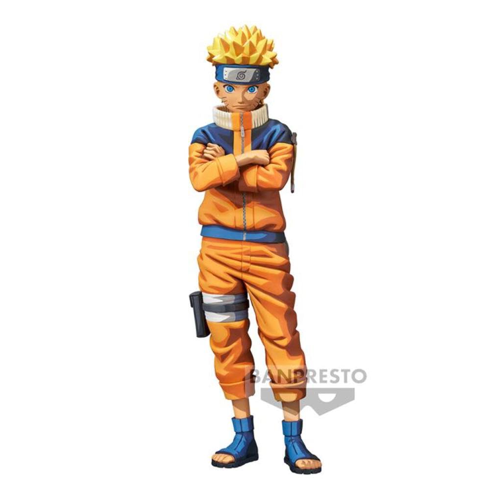 Banpresto Naruto Grandista Uzumaki Naruto Manga Figure 18965